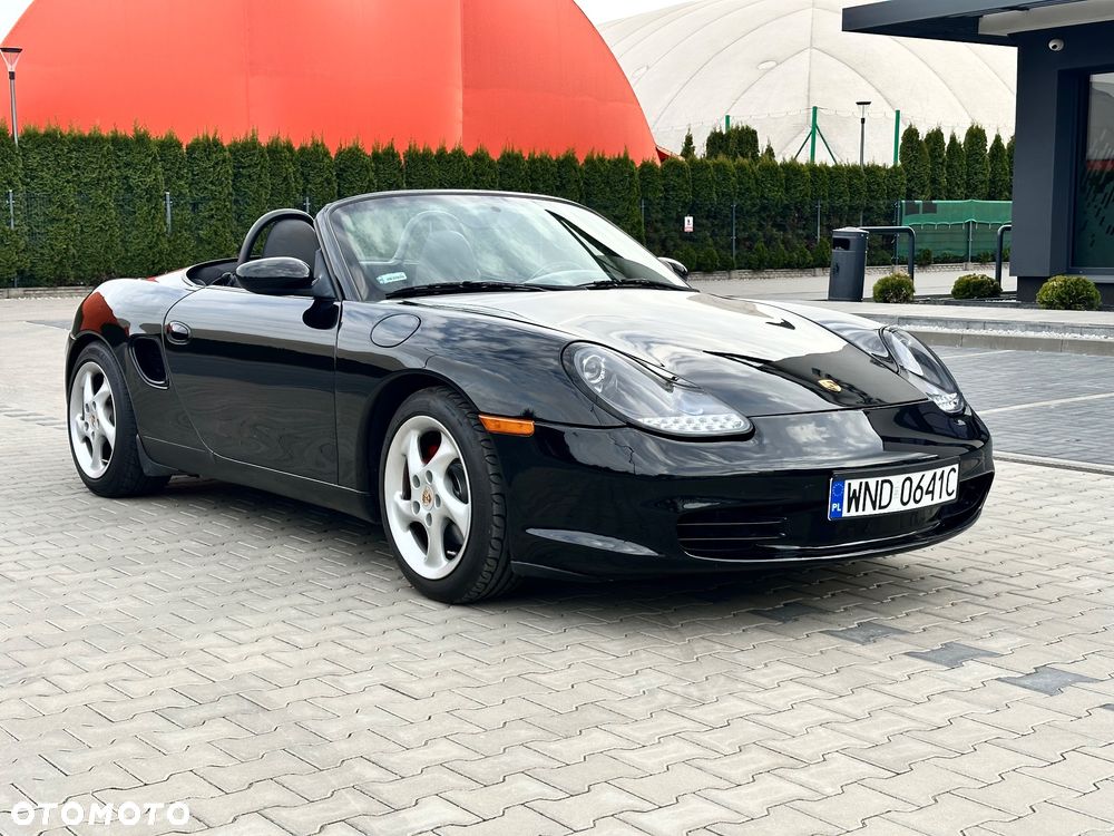 Porsche Boxster 2.7 - 6