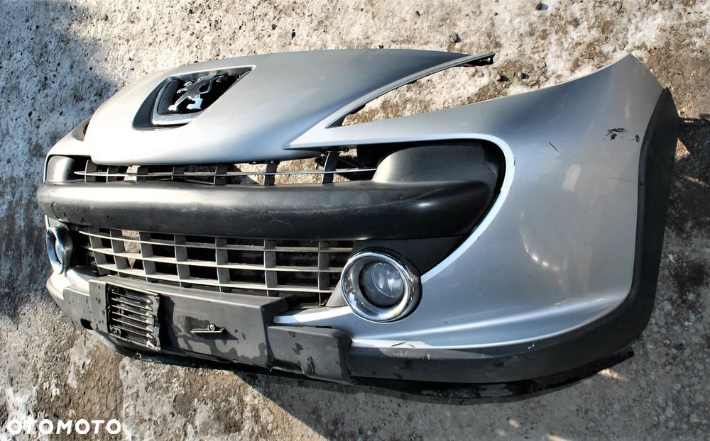 Zderzak Peugeot 207 Cross Outdoor - 3