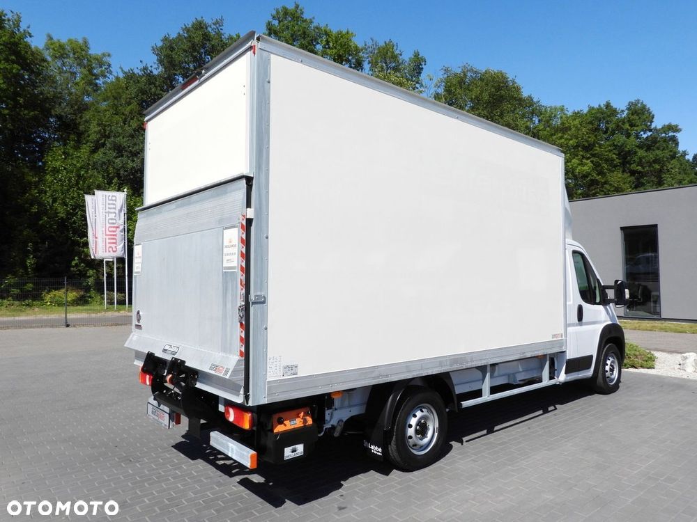Fiat DUCATO KONTENER WINDA 8 PALET TEMPOMAT KLIMATYZACJA  160KM - 14