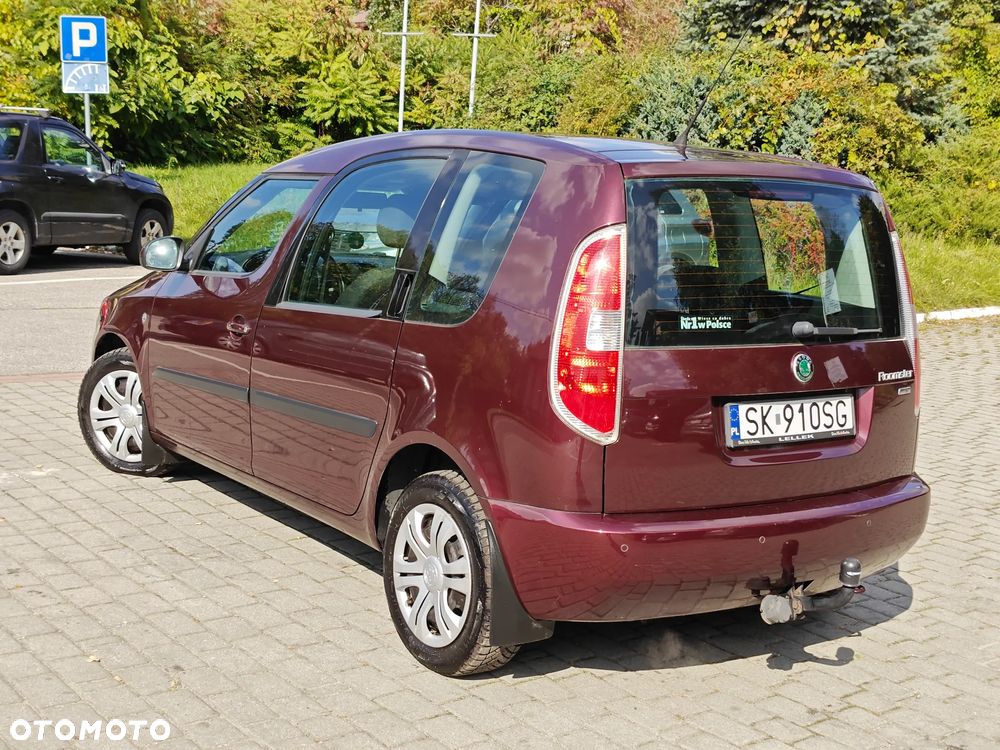 Skoda Roomster 1.2 TSI Elegance - 4