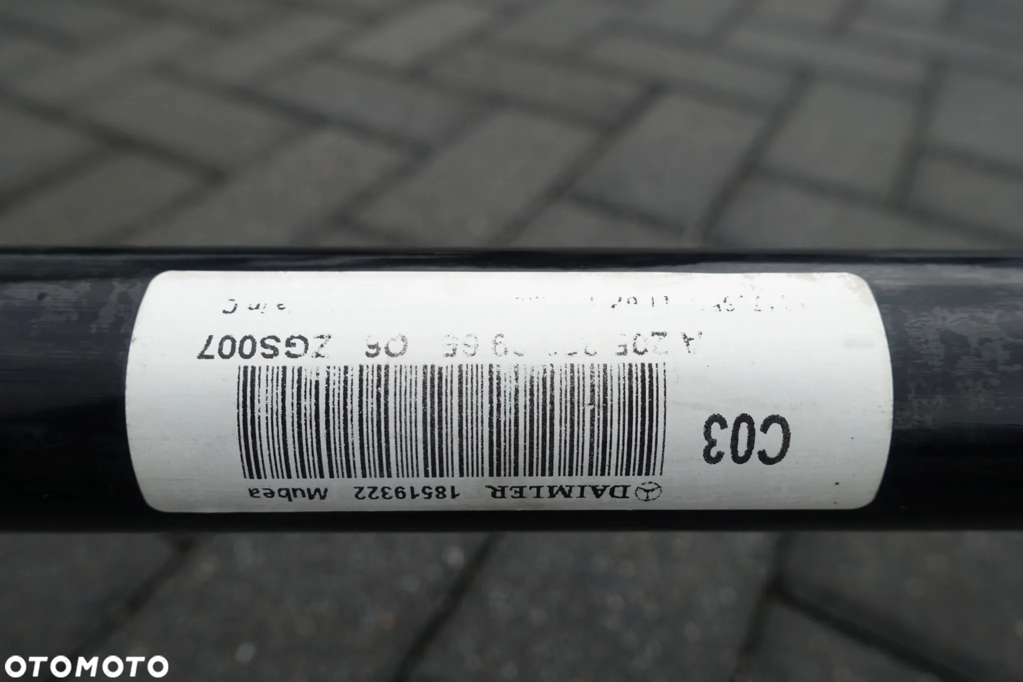 DRĄŻEK STABILIZATORA PRZÓD TYŁ MERCEDES W205 KOMBI 2.2CDI 17r. - 5