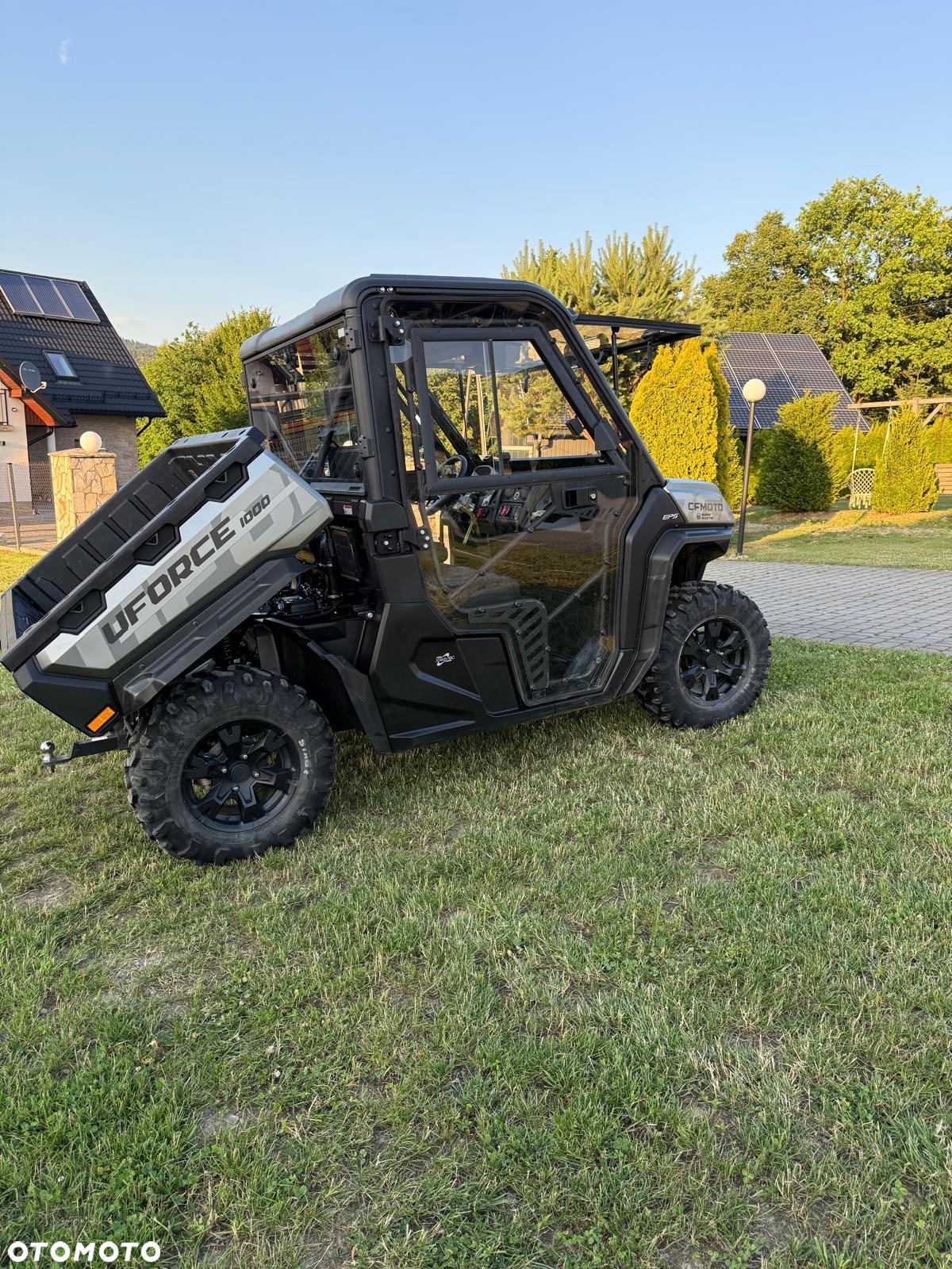 CFMoto UForce - 7
