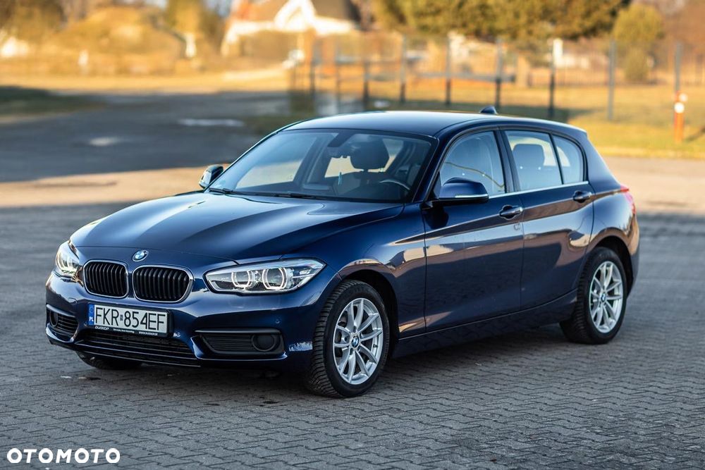 BMW Seria 1 118i Sport Line Shadow - 5