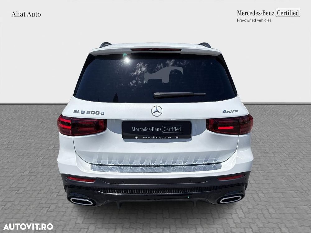 Mercedes-Benz GLB 200 d 4MATIC Aut. - 6
