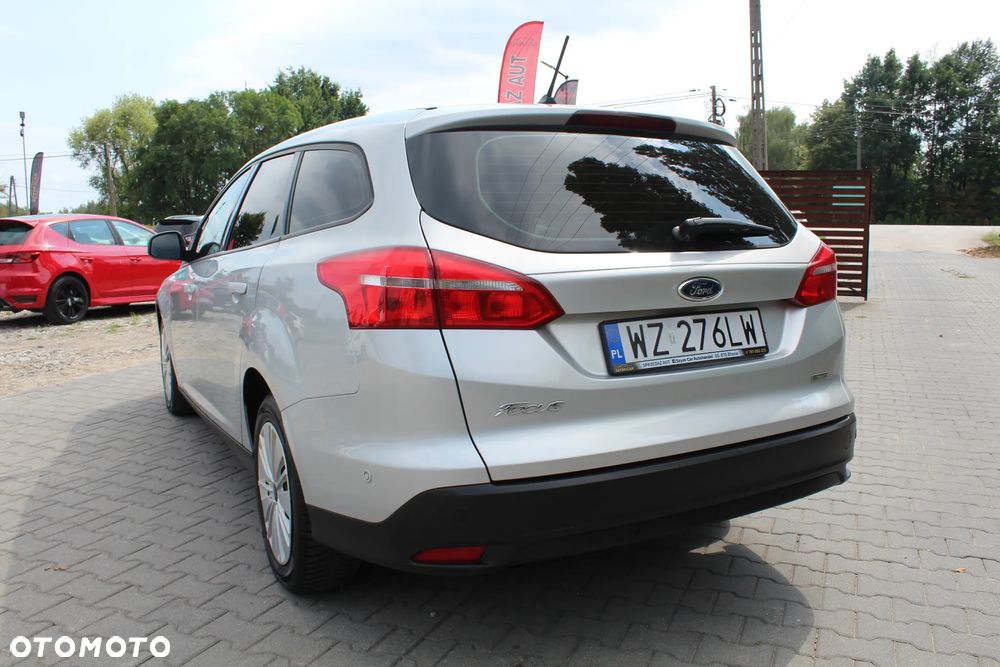 Ford Focus 1.0 EcoBoost 99g Titanium - 5