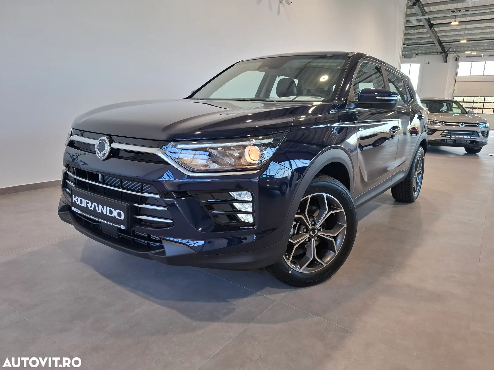 SsangYong Korando - 1