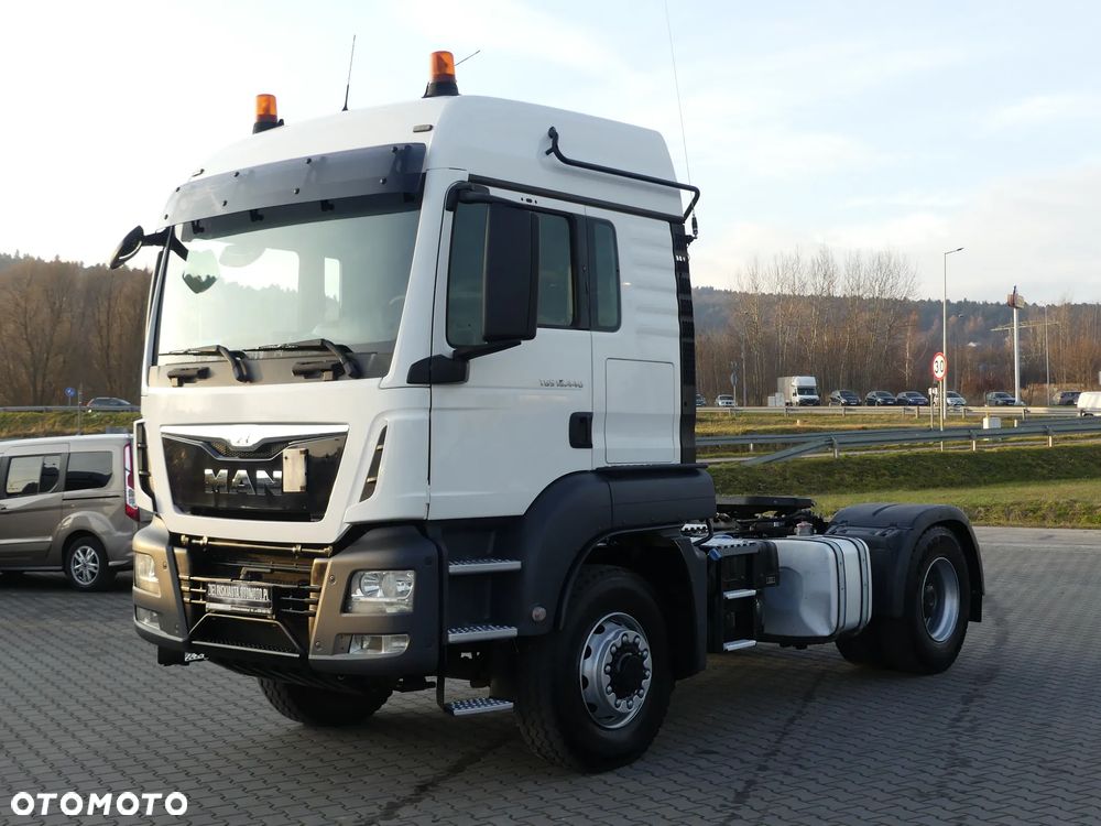 MAN TGS 18.440 4x4 / MANUAL / EURO 6 / HYDRAULIKA / PRZEBIEG 340 TYS KM / - 3
