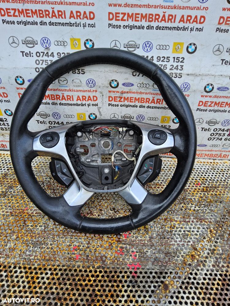 Volan Ford Transit Custom 2012-2019 volan cu comenzi dezmembrez - 2