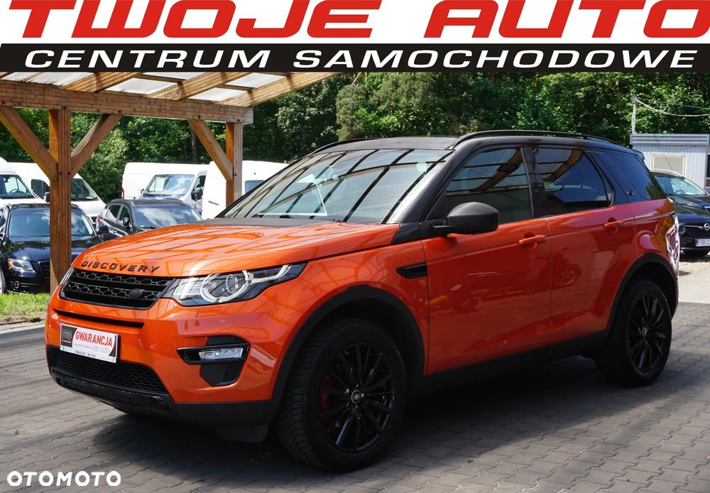 Land Rover Discovery Sport
