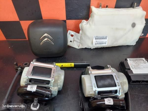 Kit Airbag Citroën Berlingo Caixa (K9) - 4