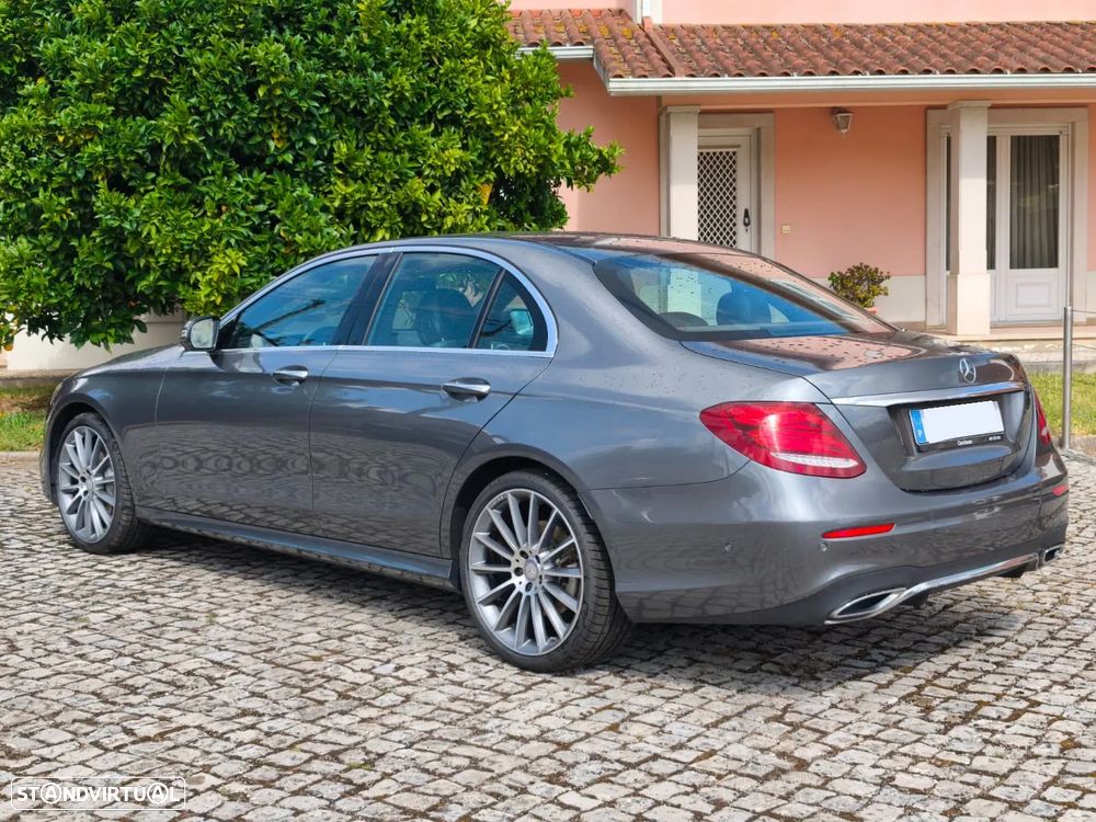 Mercedes-Benz E 350 D AMG - 4
