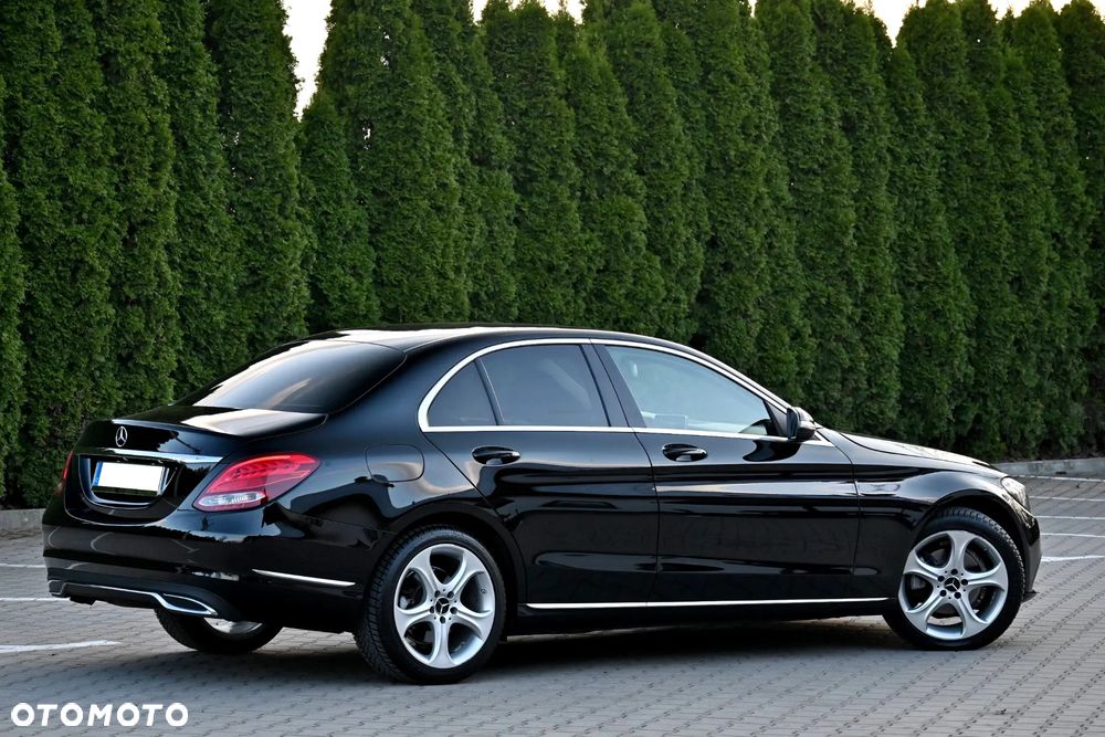 Mercedes-Benz Klasa C 200 Avantgarde - 18