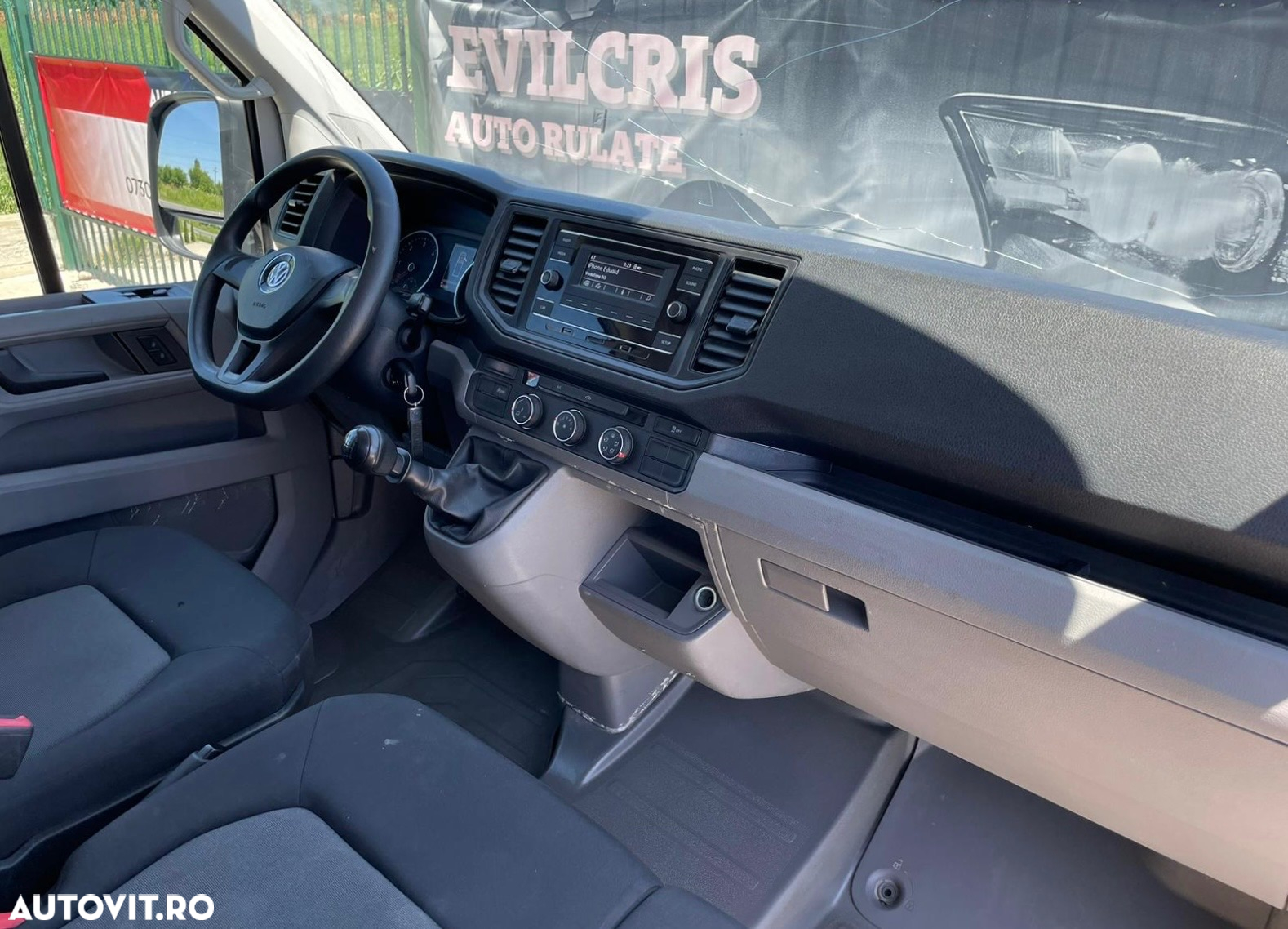 Volkswagen Crafter 10 EUROPALETI AXA DUBLA SPATE - 18
