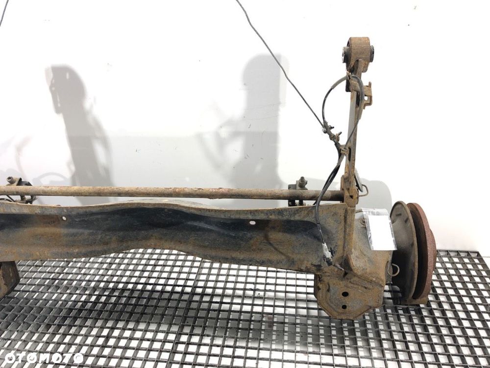 BELKA TYŁ  CITROEN JUMPY (VF7) 2007 - 2016 2.0 HDi 165 120 kW [163 KM] olej napędowy 2010 - 2016 - 6