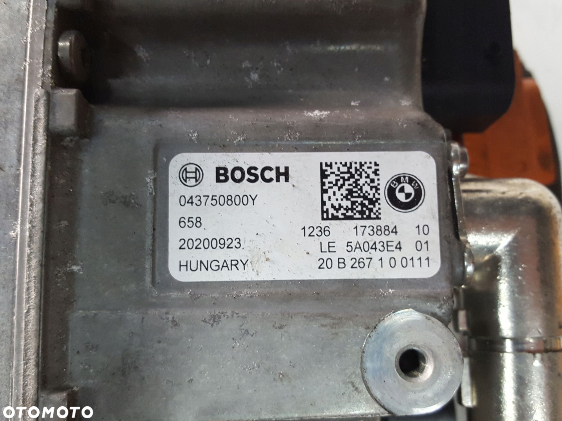 BMW 3 G20 G21 18r- 2.0i 330e HYBRID FALOWNIK INWERTER - 6