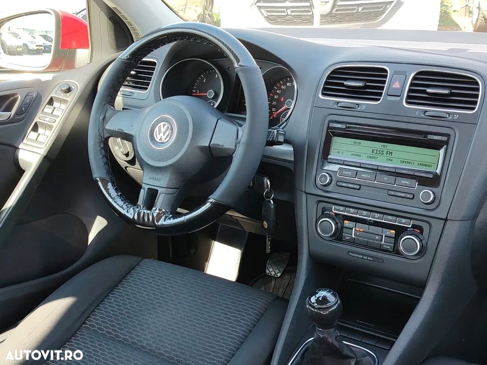 Volkswagen Golf 2.0 TDI Comfortline - 10