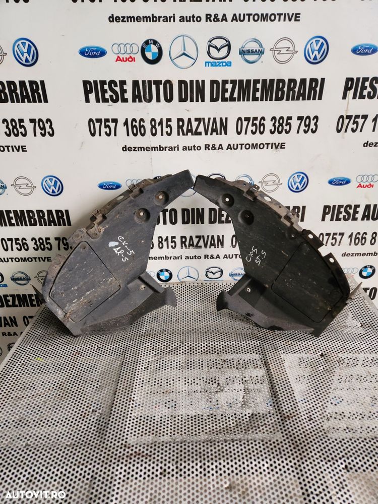 Prelungire Aparatoare Noroi Stanga Dreapta Spate Mazda CX5 CX-5 An 2013-2014-2015-2016-2017 Dezmemb - 2