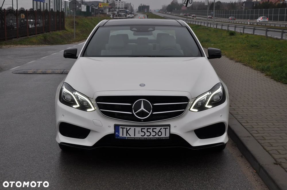 Mercedes-Benz Klasa E 350 BlueTEC 4-Matic Avantgarde - 14