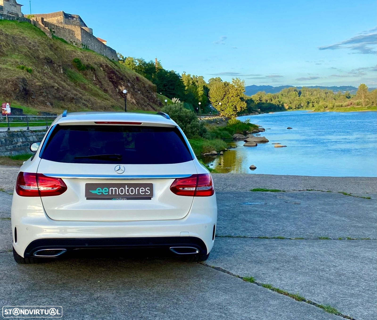Mercedes-Benz C 250 d AMG Line Aut. - 3