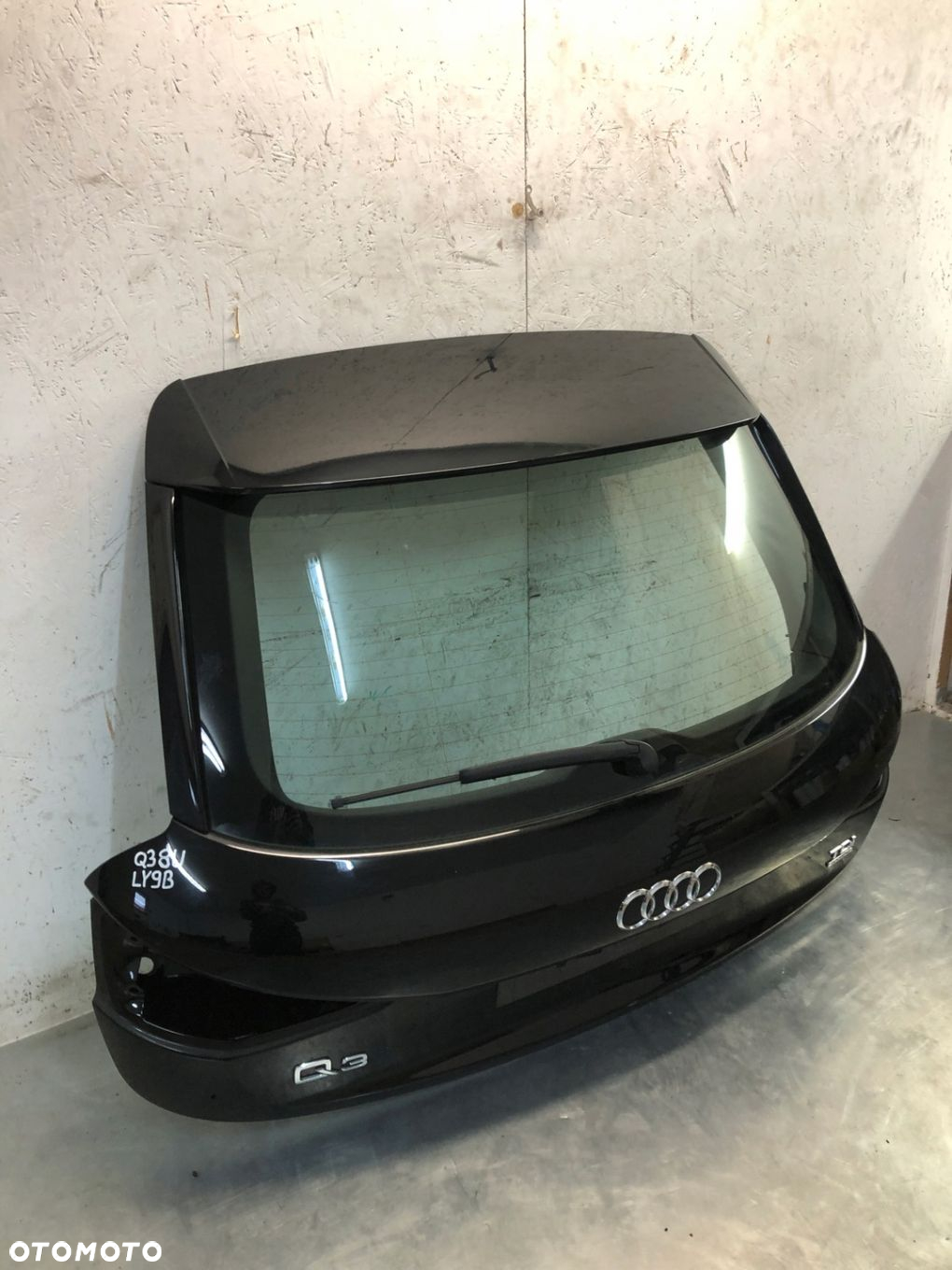 AUDI Q3 8U S LINE KLAPA LOTKA BAGAŻNIKA LY9B - 2