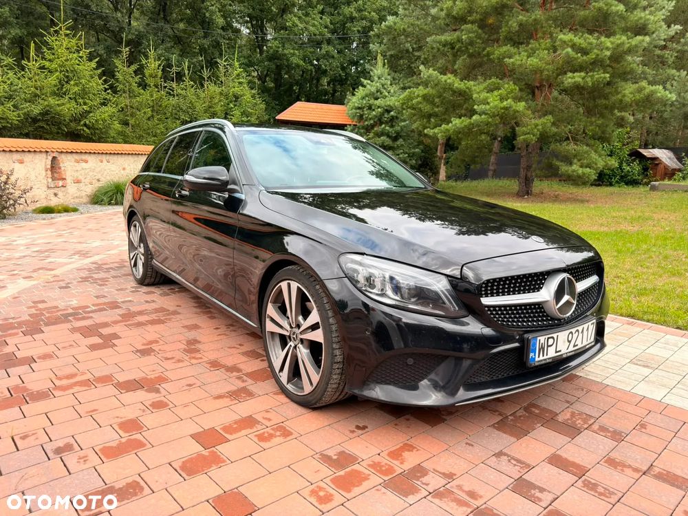 Mercedes-Benz Klasa C 220 d 9G-TRONIC - 1