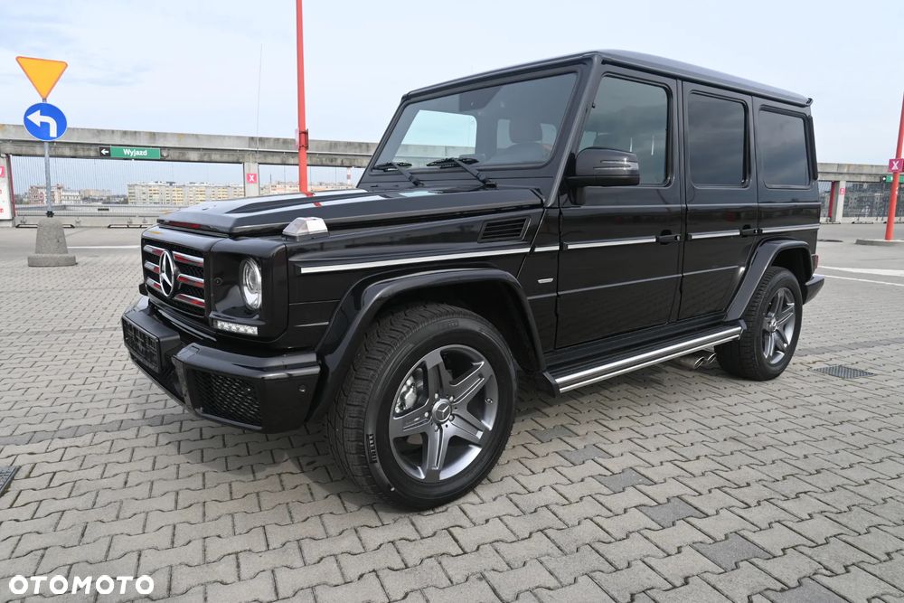 Mercedes-Benz Klasa G 350 d 7G-TRONIC Limited Edition - 2