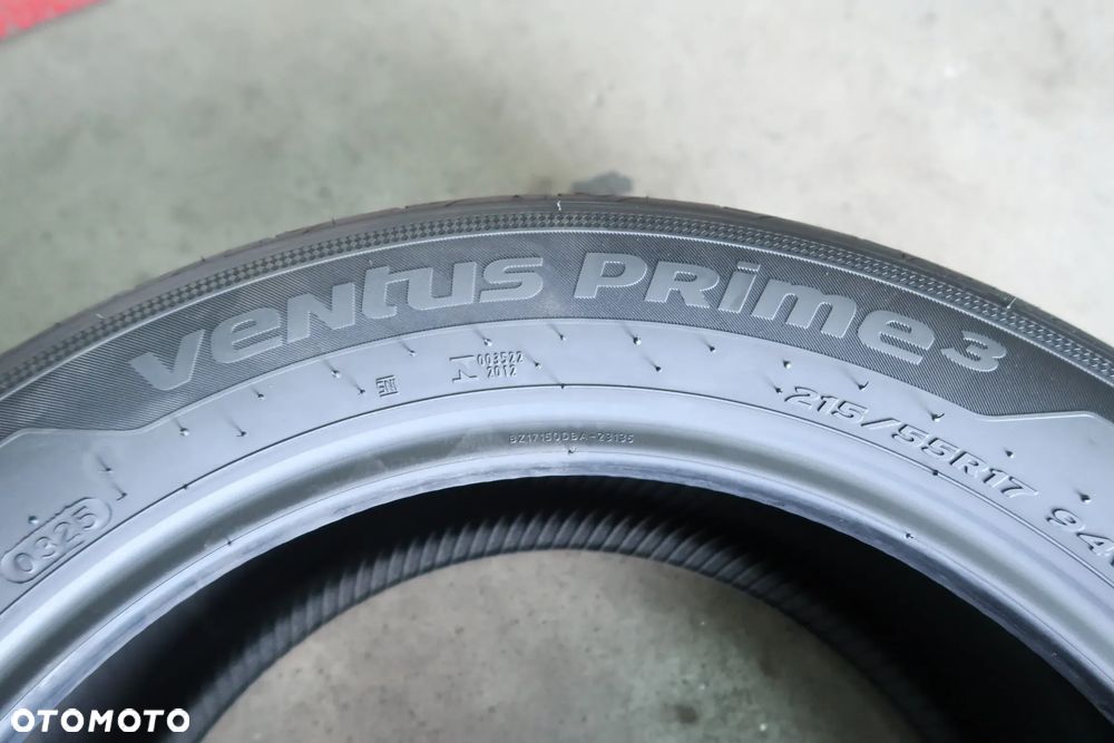 215/55r17 Hankok Ventus Prime 3 1szt 25r - 6