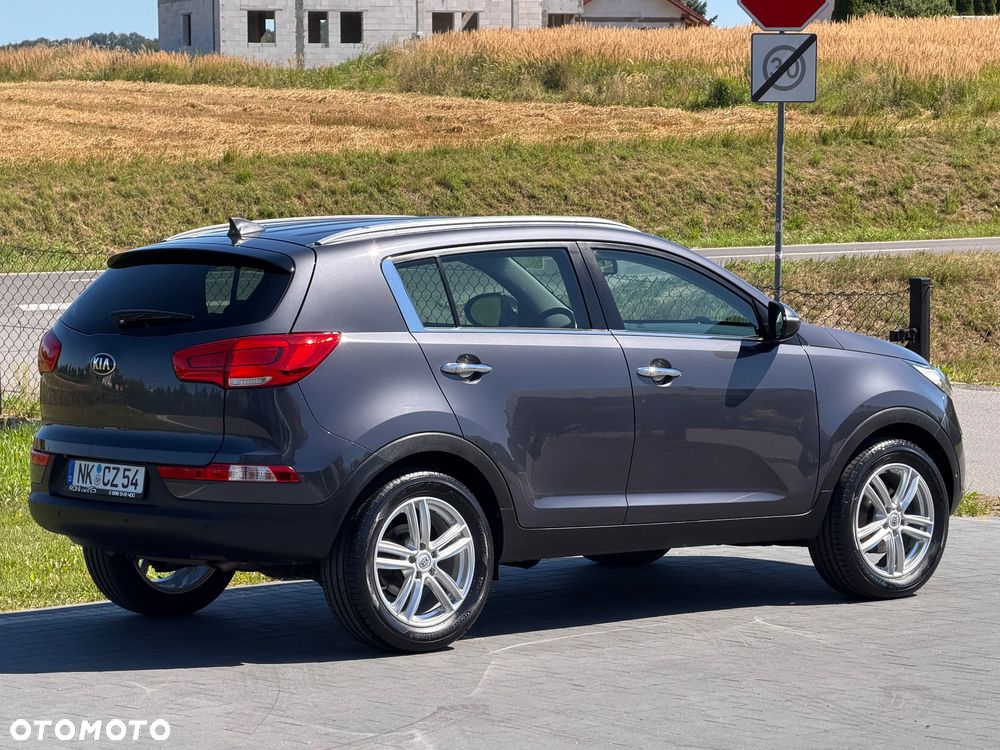 Kia Sportage 2,0 CRDI AWD Spirit - 8