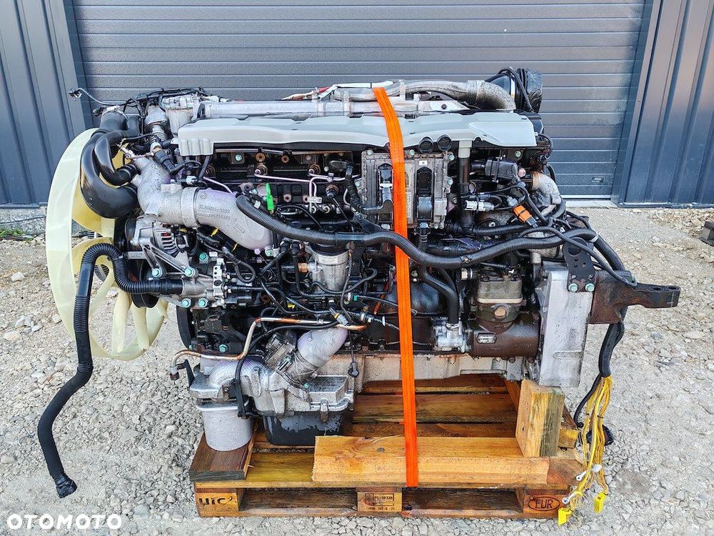 SILNIK KOMPLETNY MAN D2676 LF26 EURO6 - 1