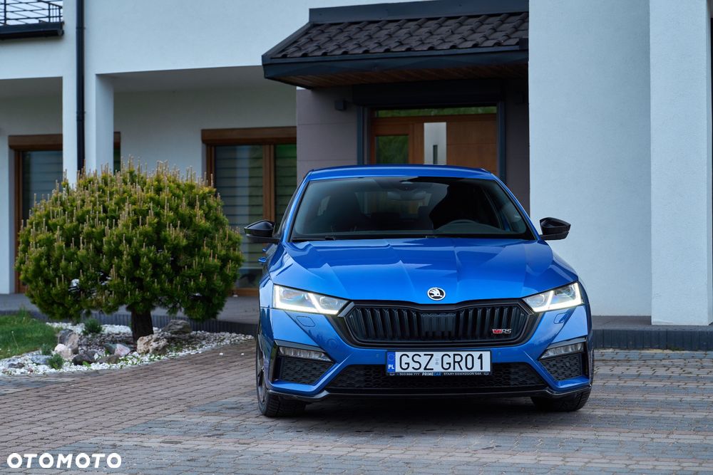 Skoda Octavia 2.0 TDI DSG RS - 4