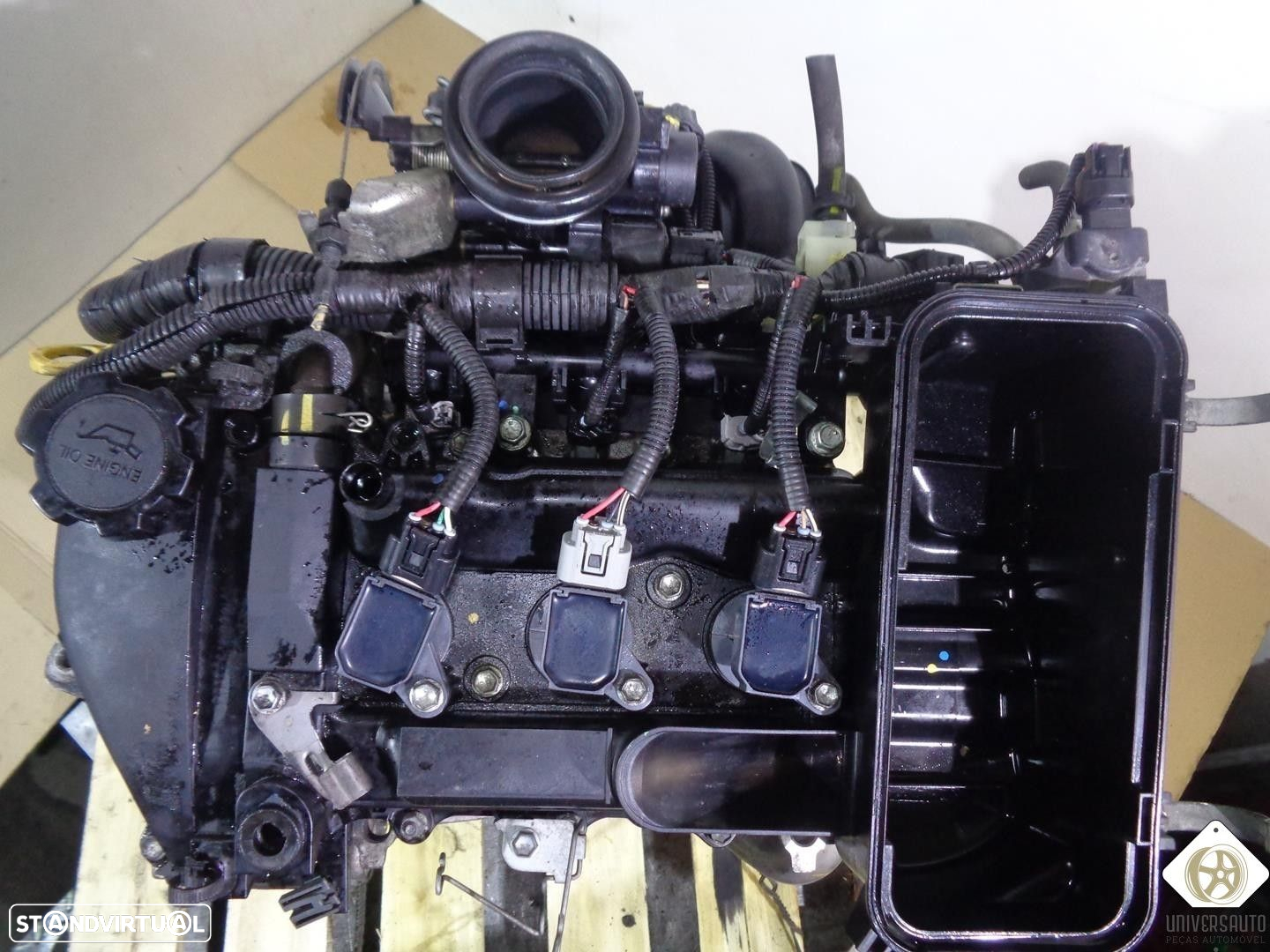 MOTOR COMPLETO TOYOTA AYGO 2011 - 8