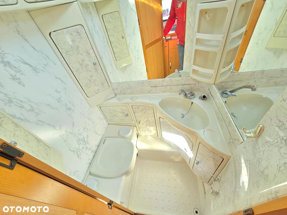 Wilk 500 namiot WC przyczepa kempingowa camping DOSTAWA hobby knaus fendt tabbert - 5