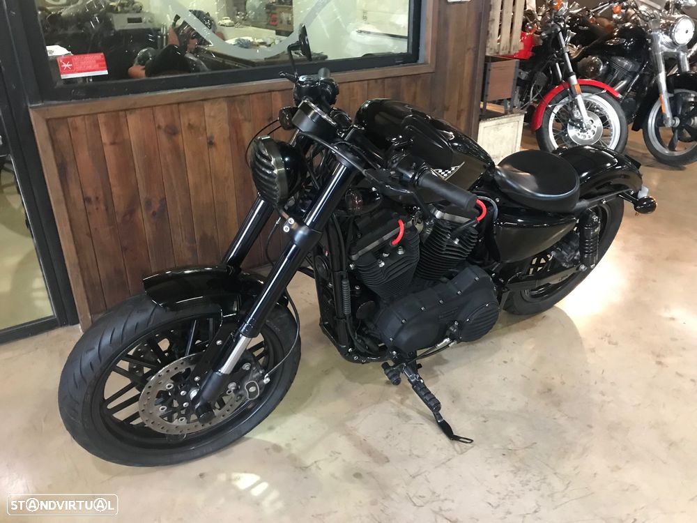 Harley-Davidson Sportster XL 1200 Roadster - 13