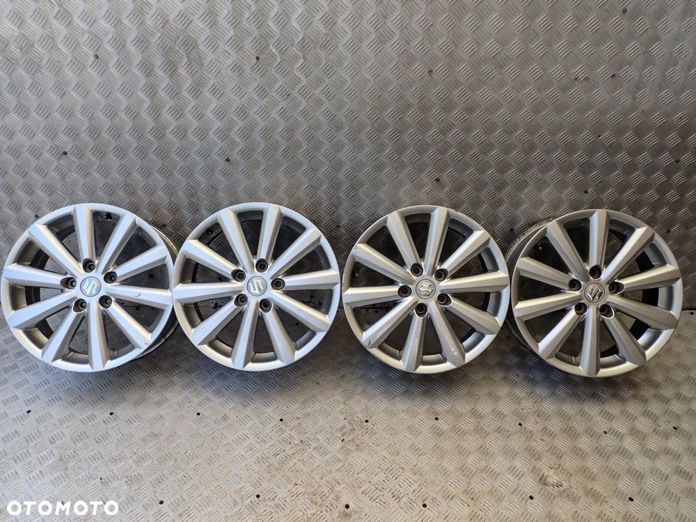 FELGI ALUMINIOWE SUZUKI  6,5JX17  ET 50  5X114,3  SUZUKI 42891A - 1