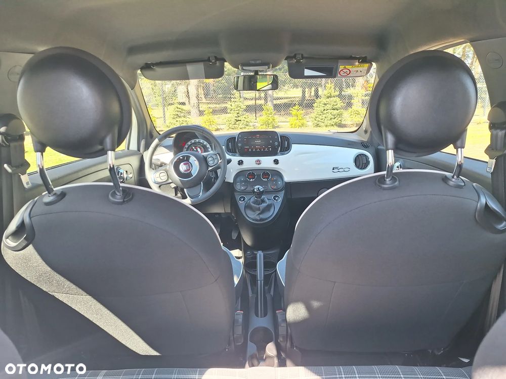 Fiat 500 1.2 Lounge EU6d - 20