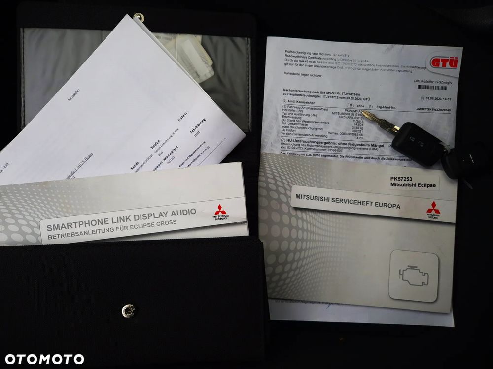 Mitsubishi Eclipse Cross 1.5 T-MIVEC ClearTec CVT 2WD Diamant Edition - 38