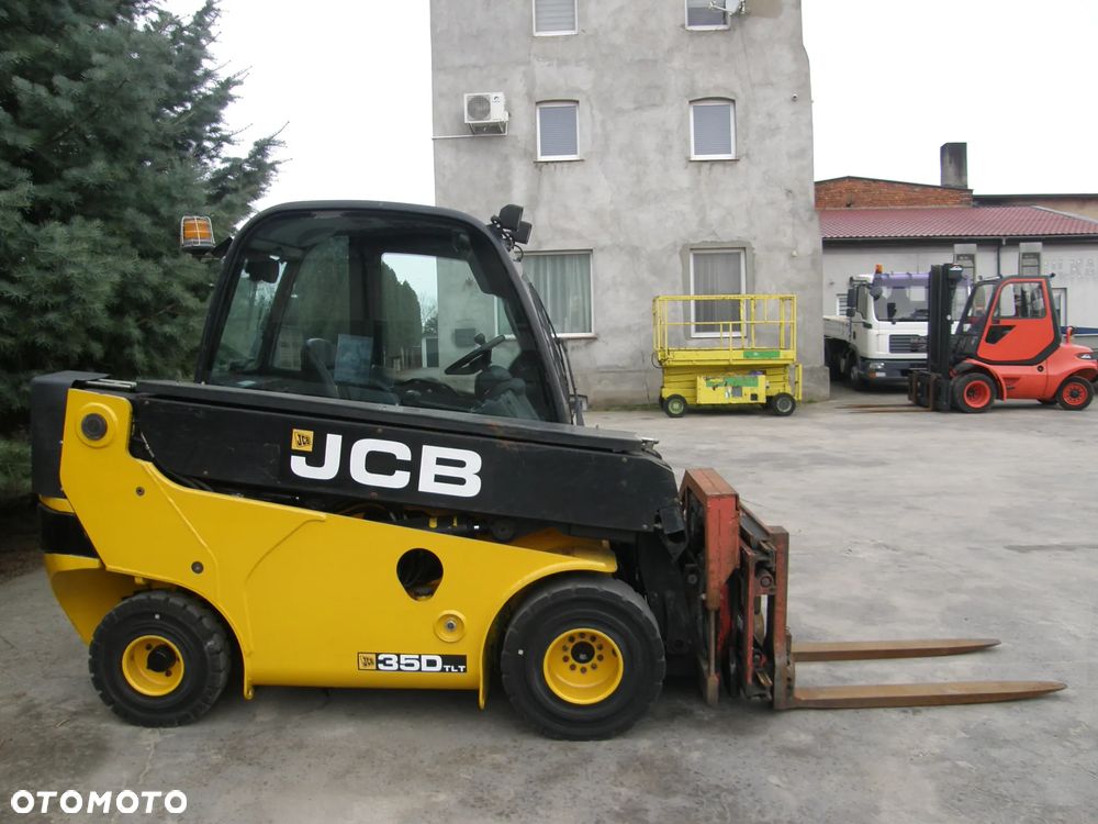 JCB 35D TLT 2016 kabina pozycjoner obrotnica - 11