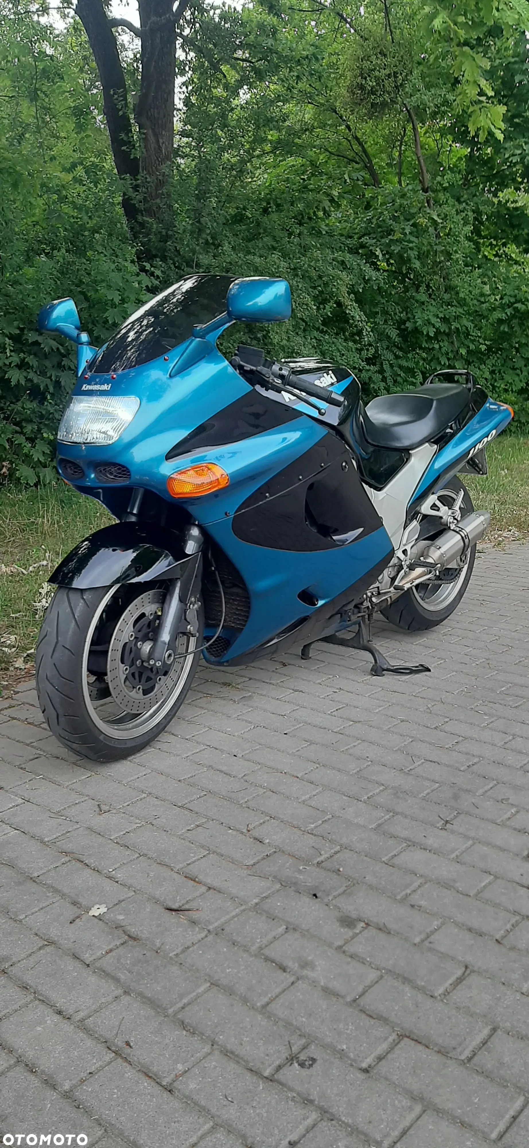 Kawasaki ZZR - 4