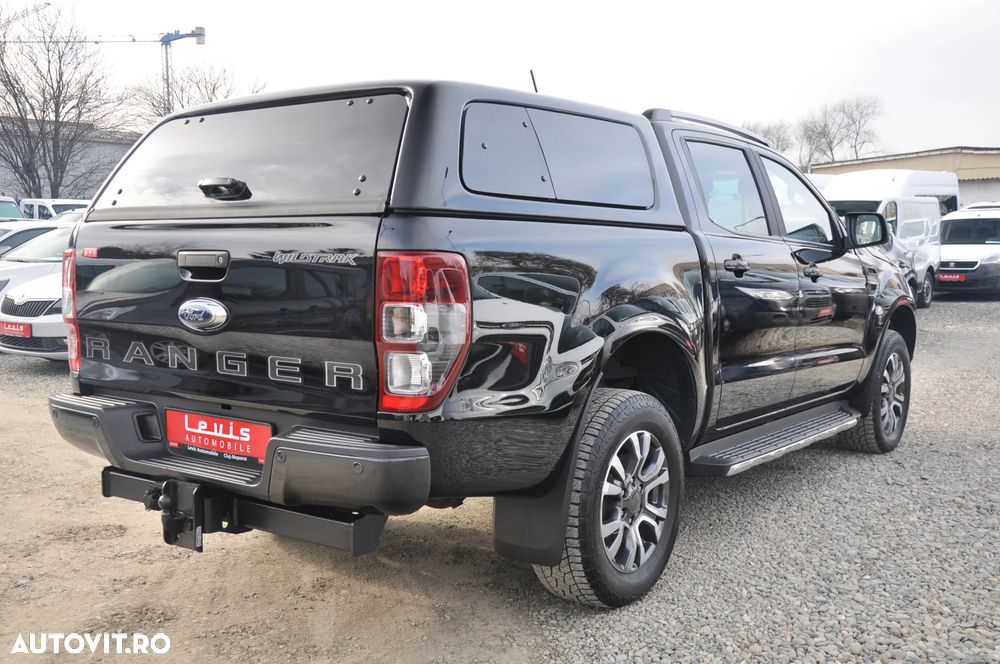 Ford Ranger 2.0 EcoBlue 213 CP 4x4 Cabina Dubla Wildtrack Aut. - 4