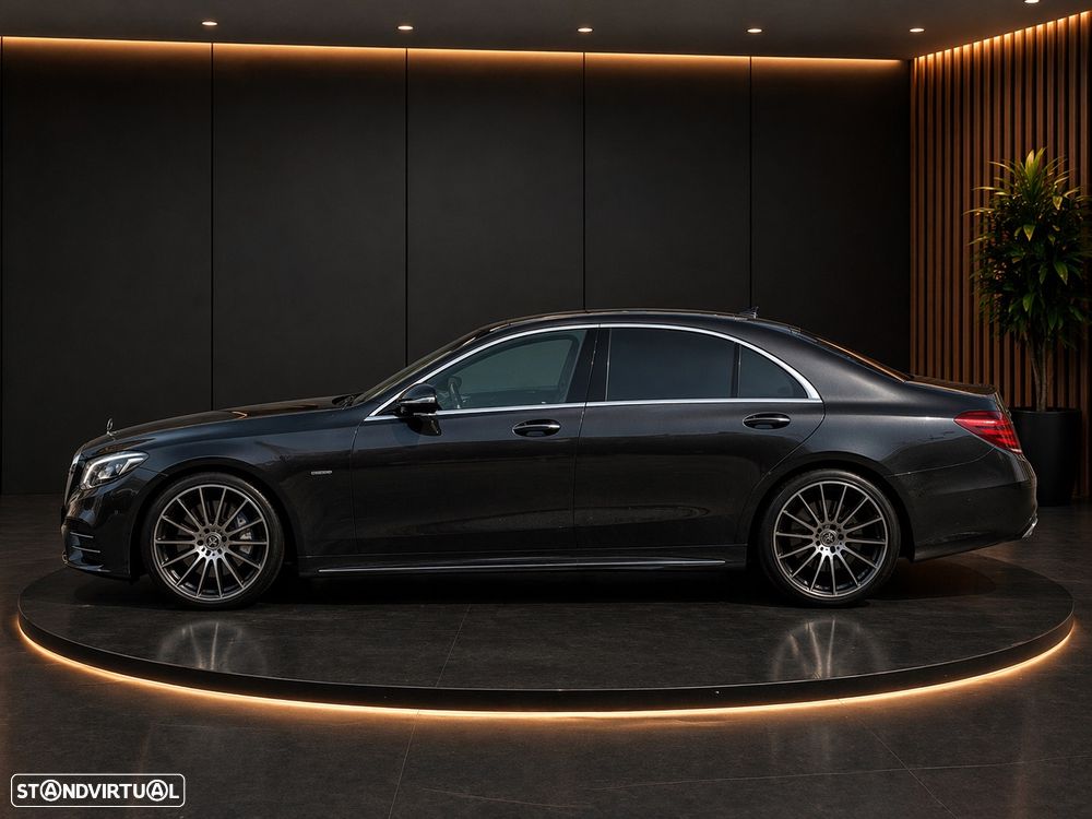 Mercedes-Benz S 500 Longo Plug-In Hybrid - 2
