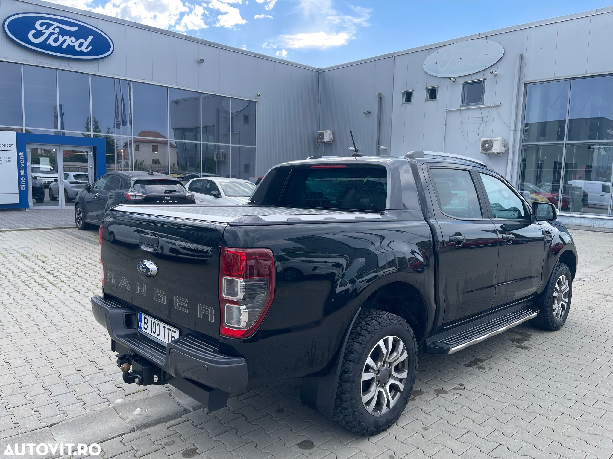 Ford Ranger Pick-Up 2.0 EcoBlue 213 CP 4x4 Cabina Dubla Wildtrack Aut. - 16