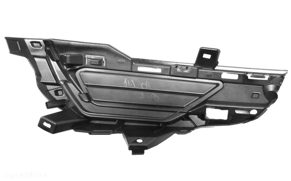 VOLVO XC60 II lewa kratka zaslepka halogenu zderzak przod R-Design OE - 3