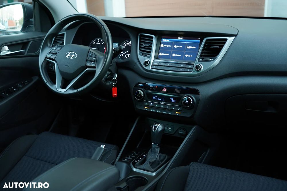 Hyundai Tucson 2.0 CRDI 4WD Automatik Style - 10