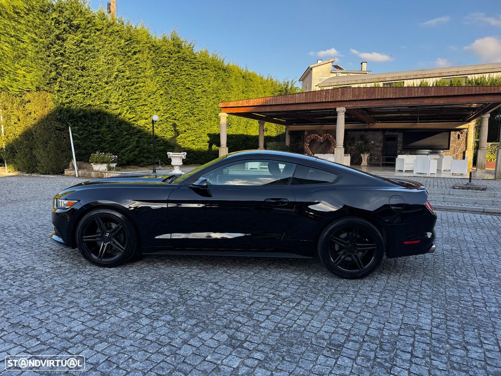 Ford Mustang 2.3 Eco Boost Aut. - 7