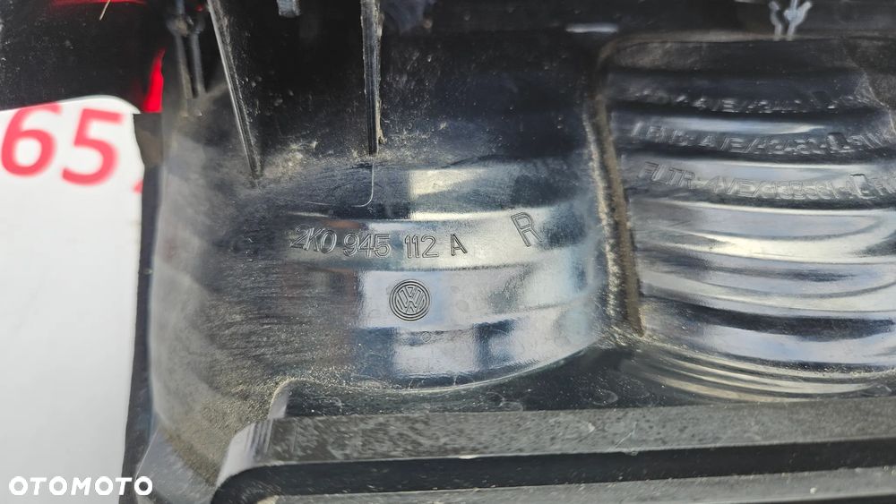 VW Caddy 2K III 3 LIFE 2003-2010 Lampa tył prawy Lampa tylna prawa z kostką 2K0945112A EUROPA ŁADAN KOMPLETNA - 8