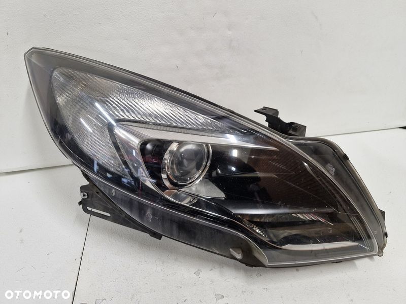 OPEL ZAFIRA C LAMPA REFLEKTOR PRAWY PRZÓD PRZEDNI UK SOCZEWKA 13399863 - 4