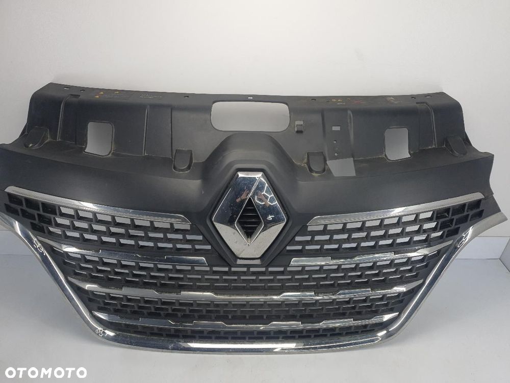 GRILL ATRAPA CHROM LOGO IV MASTER RENAULT MASTER III LIFT 623109004R - 4