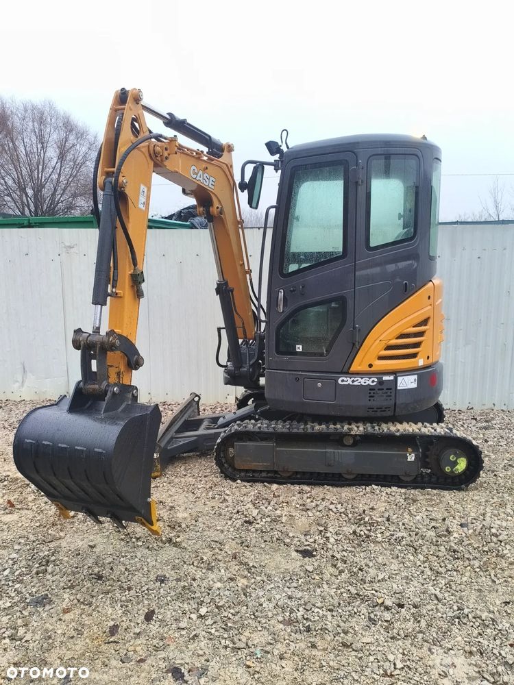 Case CX 26C/JAK MOWA TYLKO 900H - 7