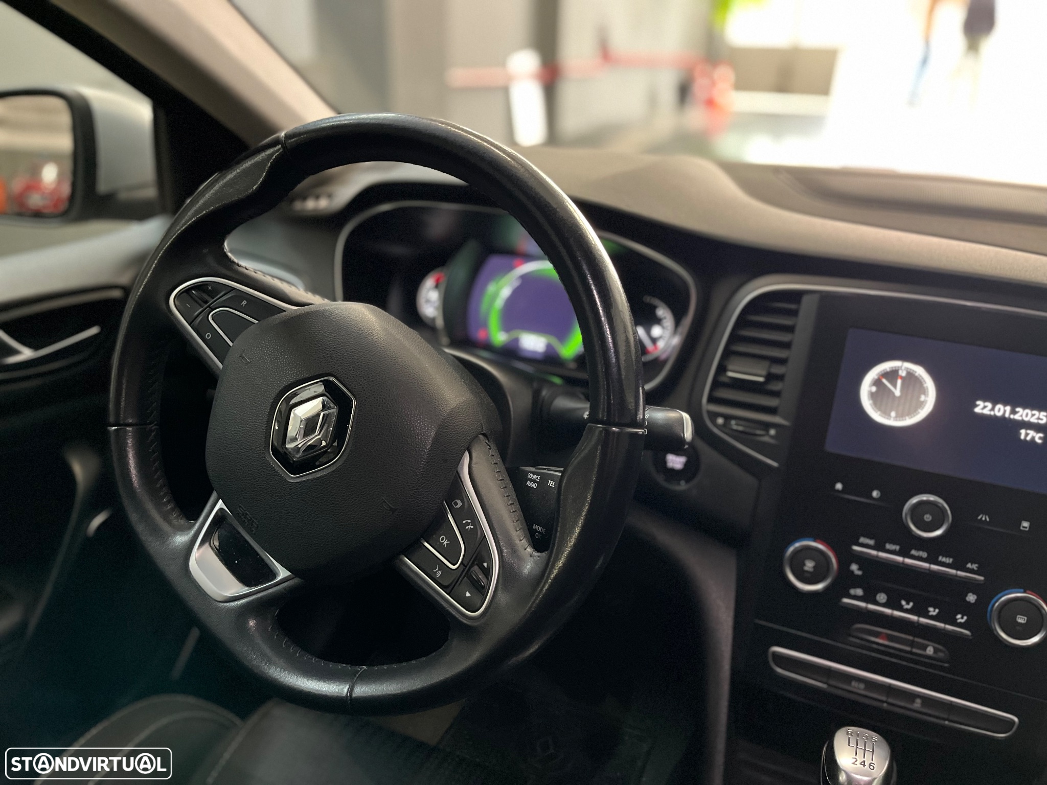 Renault Mégane Sport Tourer 1.5 dCi Intens - 15