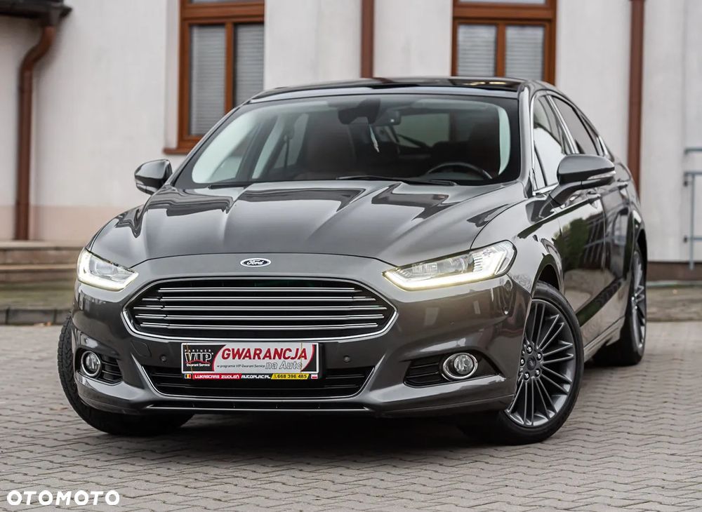 Ford Mondeo 1.5 TDCi ECOnetic Start-Stopp Titanium - 5